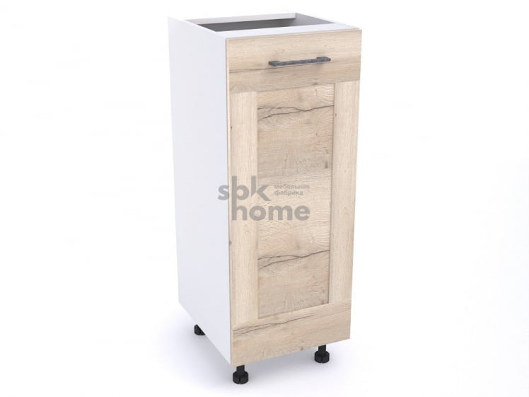 Стол  960 С-40, Дублин (400*470*1060) Дуб галифакс белый, 21624 _0