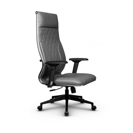 Кресло руководителя Metta L 1m 44M/4D Комплект 6 Серое_1