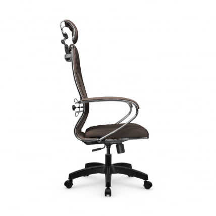 Кресло руководителя Metta L 2c 44C/K116 Infinity Easy Clean (MPES) Комплект 4 Светло-коричневое_2