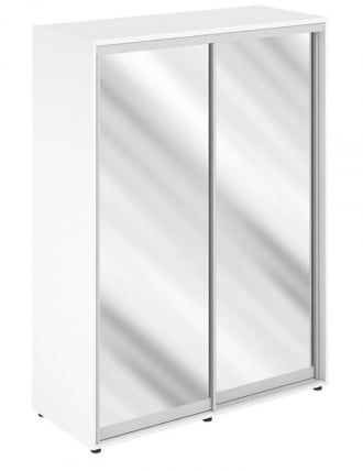 Шкаф-купе высокий с двумя зеркалами Sigma SG.716.OL.AL Дуб светлый_0