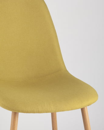 Стул Валенсия рогожка Желтый_7