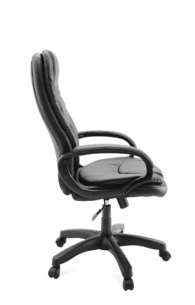 Кресло для руководителя CL44 Черное_1