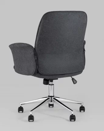 Стул офисный Simona Серый_5