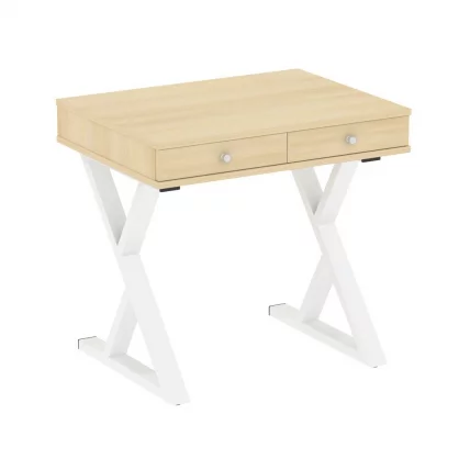 Стол письменный HOME OFFICE VR.SP-1-79.M Акация Лорка/Белый металл_0