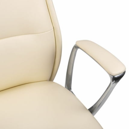 Кресло руководителя BRABIX PREMIUM Adept EX-752, синхромеханизм, алюминий, экокожа, бежевое_6