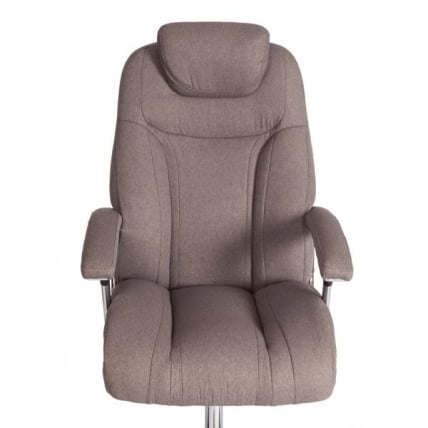 Кресло Trust (max) ткань рогожка Nice, мокко (серо-бежевая)_11