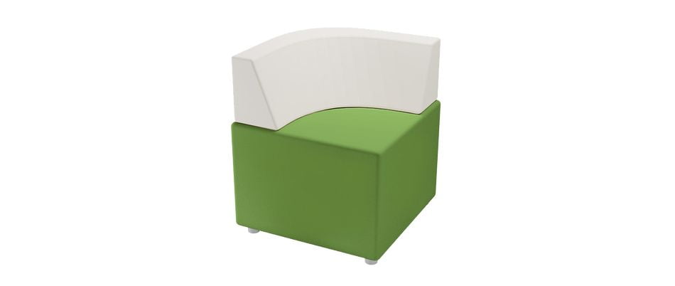 Угловой элемент (спинка радиусная) Модуль М-70/3_0