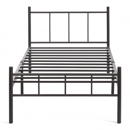 Кровать ROWENTA (mod. 9177) металл, 90*200 см (Single bed), Black (черный)_2