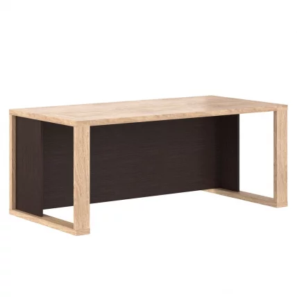 Стол руководителя AST 189H Дуб Девон_0