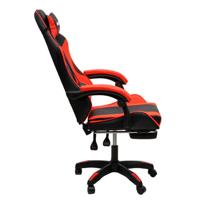 Кресло 1209-1 KINGQUEEN, цвет черный/красный, 1209-1-black-red-mass_2