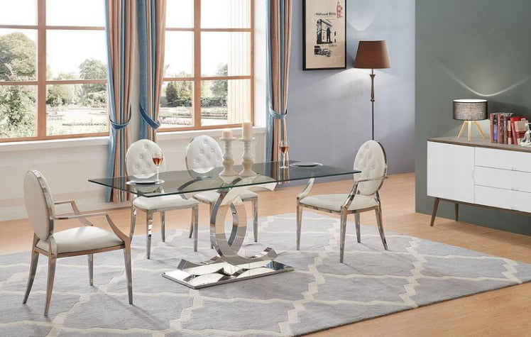 Стул Y110B Белый_8