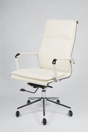 Кресло офисное Харман H-101-70-5 Слоновая кость_1