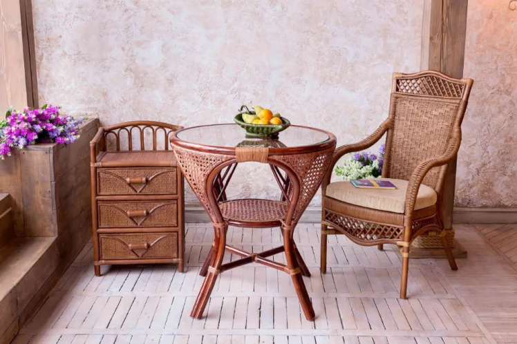 Стол обеденный 07/25 орех матовый_1