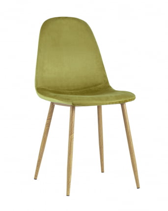 Стул Валенсия велюр Фисташковый_0