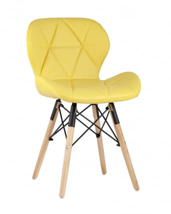 Стул Бон экокожа Желтый_0