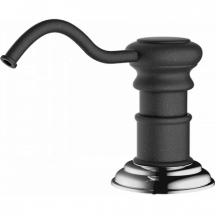 Дозатор Omoikiri Для Моющего Средства Om-01-Bl Латунь/Черный_0