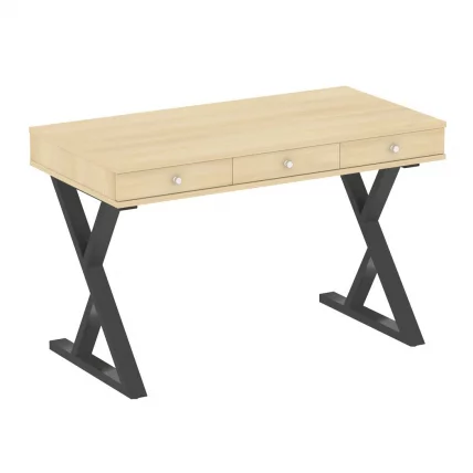 Стол письменный HOME OFFICE VR.SP-1-118.M Акация Лорка/Антрацит металл_0