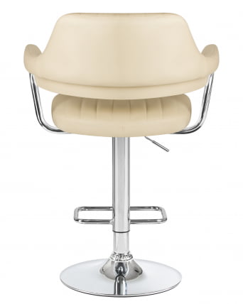 Стул барный DOBRIN CHARLY Кремовый_4