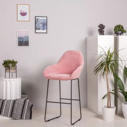 Стул барный Kent (Б) Розов/Линк_5