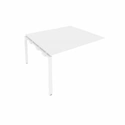 Проходной наборный элемент переговорного стола Metal System Б.ППРГ-3 Белый_0