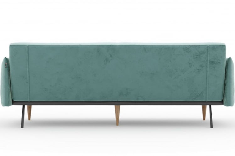 Диван трёхместный Протей ЛД 309.010.000 Зеленый Светло-серый_4