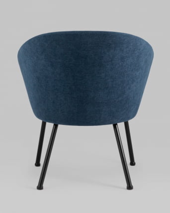 Кресло Декстер Синее_5