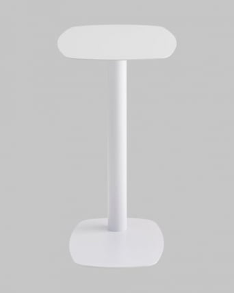 Журнальный столик Eanna S металл белый_2