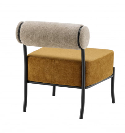 Кресло Ponpoun К бежевый терракотовый_3