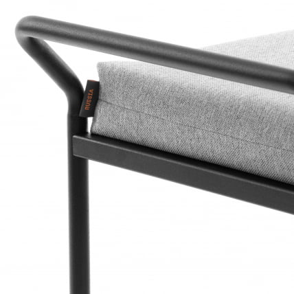 Пуф/стол Ergo/Эрго ПС рогожка, серо-бежевый, 3M 16/2_2