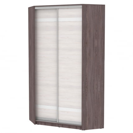 Шкаф-купе Белла(H10)2200х1153х1153(ЯАТ-ЯАС-D9D9)_0