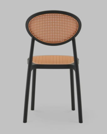 Стул Junie пластиковый черный_6