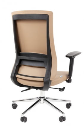 Офисное кресло CHAIRMAN 500 LUX БП экокожа Бежевый_6