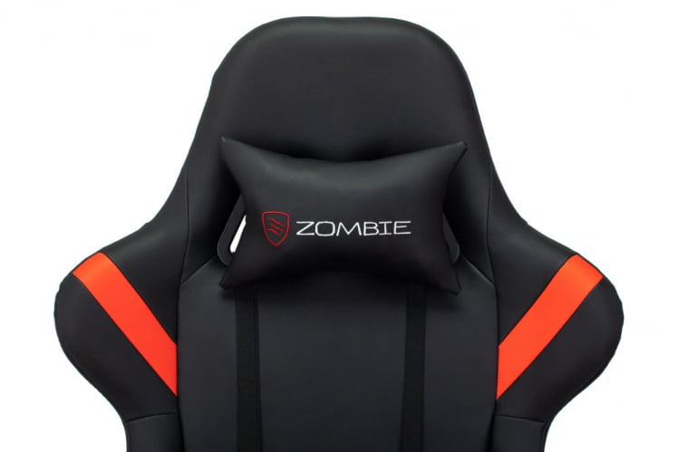 Кресло игровое ZOMBIE FORMULA RED_10