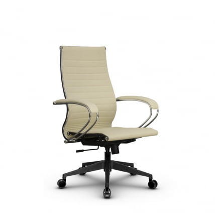 Кресло офисное МЕТТА Комплект 10, Основание 17832 Комплект 4 Бежевое_0