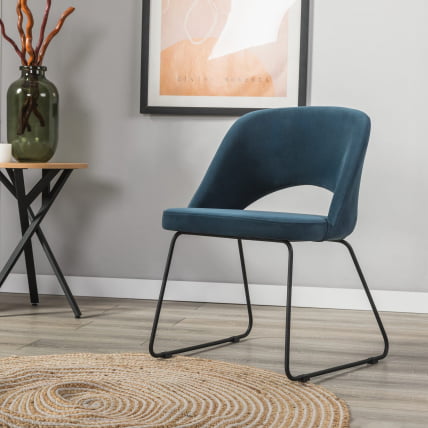 Кресло Lars Diag blue/Линк_2