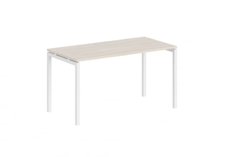 Стол рабочий Sigma SG.209.OL.44.WH Дуб светлый Белый_0