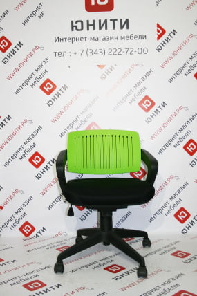 Кресло для оператора Smart TW 11/зеленый выставочный образец (Л)_1