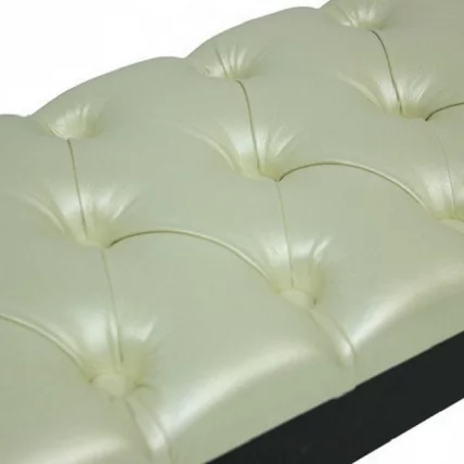 Банкетка Грейс Венге Белый_2