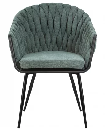 Стул обеденный DOBRIN MATILDA Зеленая ткань LAR 275-23_5