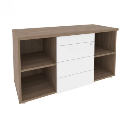 Тумба сервисная с ящиками TIP-ON ONIX O.TS-11 TIP Дуб Аризона/Белый_0