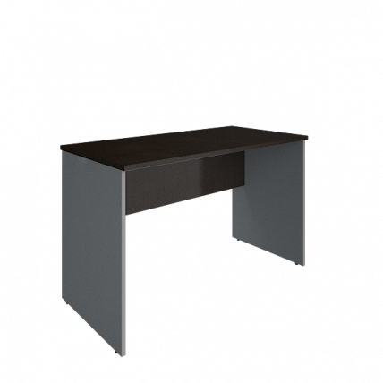 Стол письменный Riva А.СП-2.1 Венге/Металлик_0