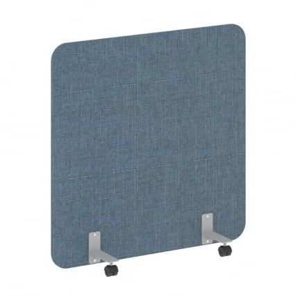 Перегородка на металлических опорах, на роликах R-line soft AP.R-120-120 Romeo-10_0