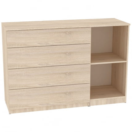 Комод Калисто(K43)923х1352х468PUSHtoOPEN(ЯШТ)_1