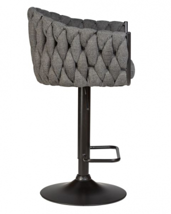 Стул барный DOBRIN LEON (графитовая ткань (LAR-275-21)) 2 шт_3