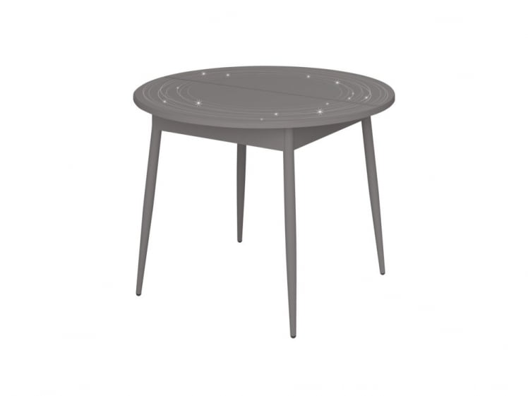 Стол обеденный раскладной Орфей 41 Оникс_0