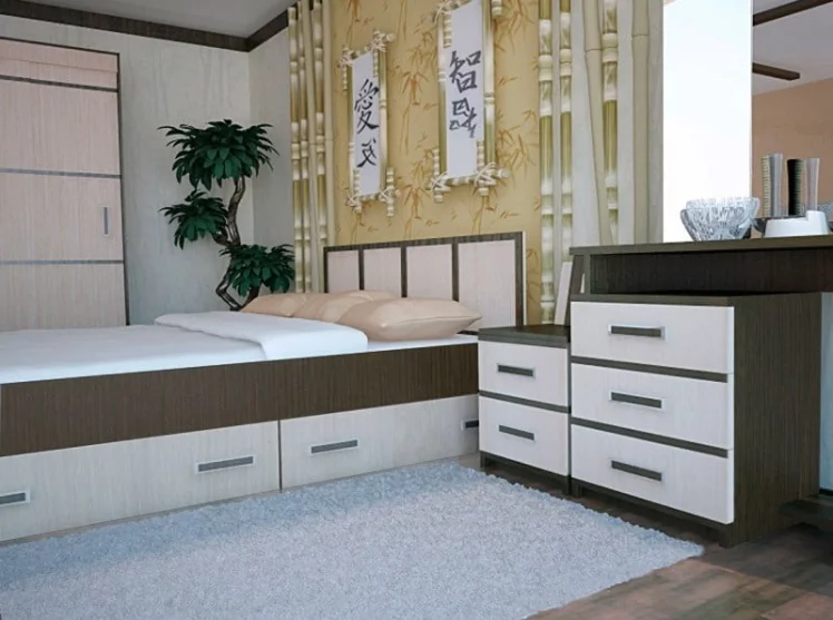 Кровать Сакура 1,6 м_3