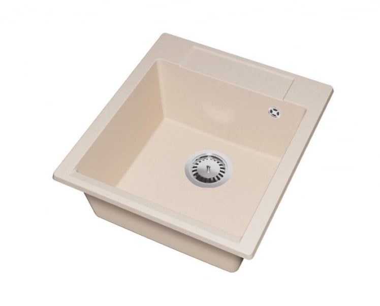 Мойка врезная М17 латте_0