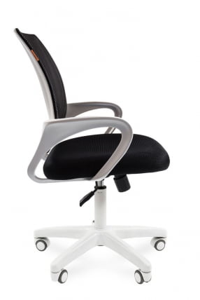 Кресло оператора Chairman 696 white TW-12 Серое_2