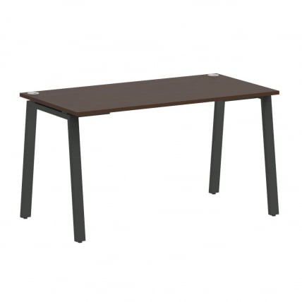 Стол письменный HOME OFFICE VR.SP-3-138.A Венге Цаво/Антрацит металл_0