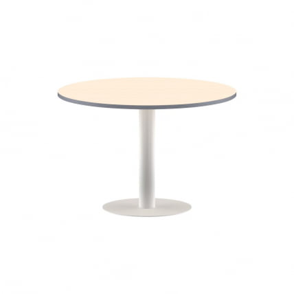 Конференц-стол на 4 человека IMAGO ПРГ-100 Клен-белый_0